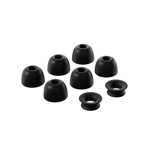 Foam Ear Tips with Loop Mute