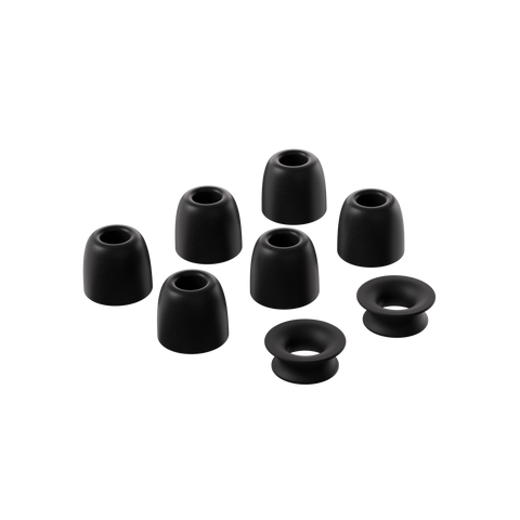Foam Ear Tips with Loop Mute