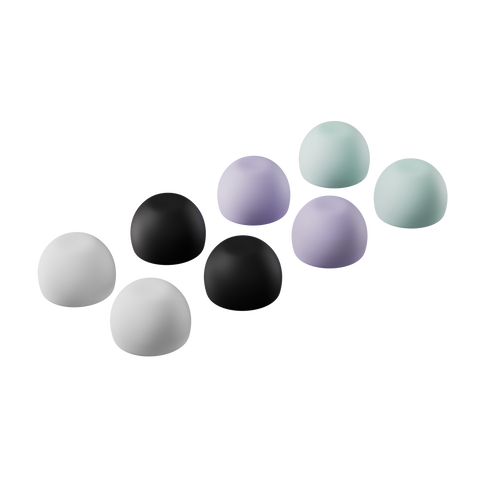 Loop Quiet™ 2 Ear Tips in Multicolor
